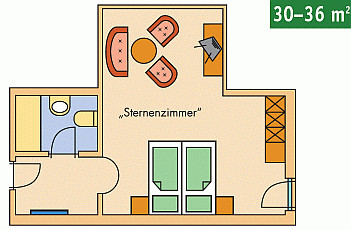 Sternenzimmer