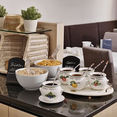 Hotel Stern Ehrwald Fruehstuecksbuffet