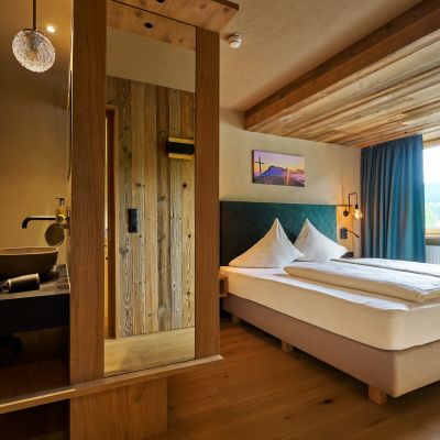 Hotel Stern Ehrwald Appartement Helli Doppelzimmer 1