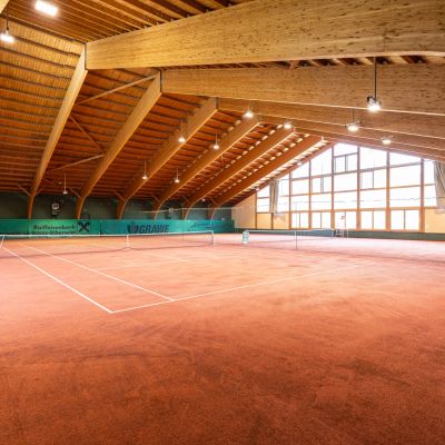 Tennis spielen