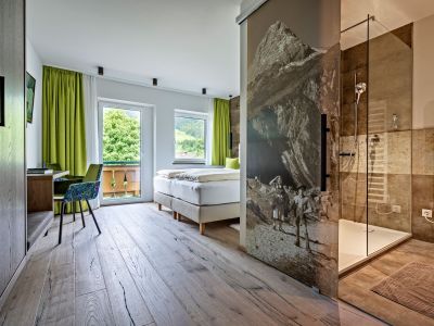Hotel Stern Ehrwald Doppelzimmer Zugspitze 8