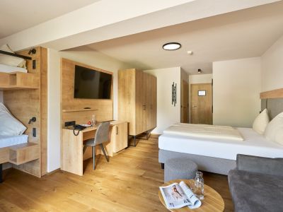 Hotel Stern Ehrwald Zimmer Wetterstua Superior 9000