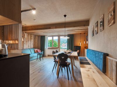 Hotel Stern Ehrwald Appartement Helli Wohnzimmer 5