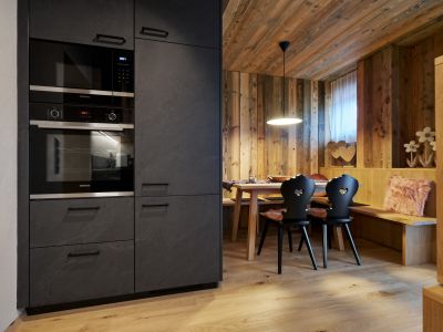 Hotel Stern Ehrwald Appartement Liesl Kueche 1