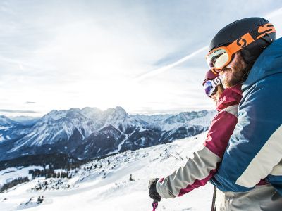 Skifahren Grubig