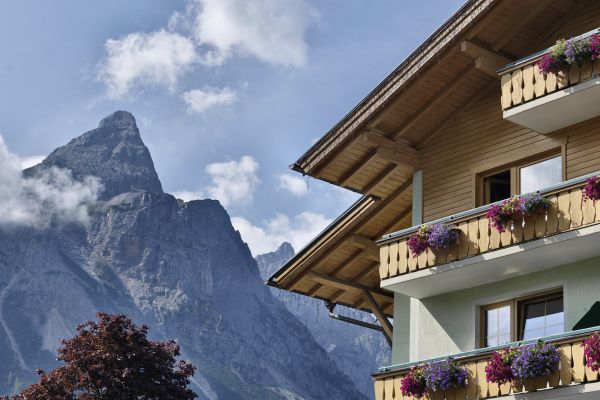 Hotel Stern Ehrwald Sonnenspitz Panorama
